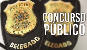 CONCURSO DELEGADO POLICIA CIVIL