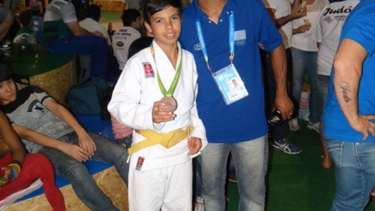 Judoca alagoano da cidade de Piranhas conquista o bronze no Paraná