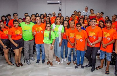 Aulão preparatório para o Enem reúne diversos estudantes em São José da Laje