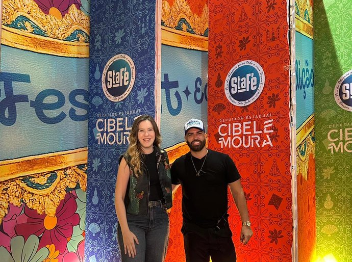 Santa Fest: Cibele Moura celebra 10 anos da Quadrilha Junina Santa Fé em Alagoas