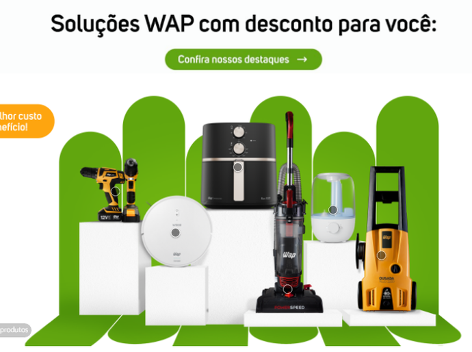 WAP oferece descontos de até 40% em produtos no Prime Day da Amazon