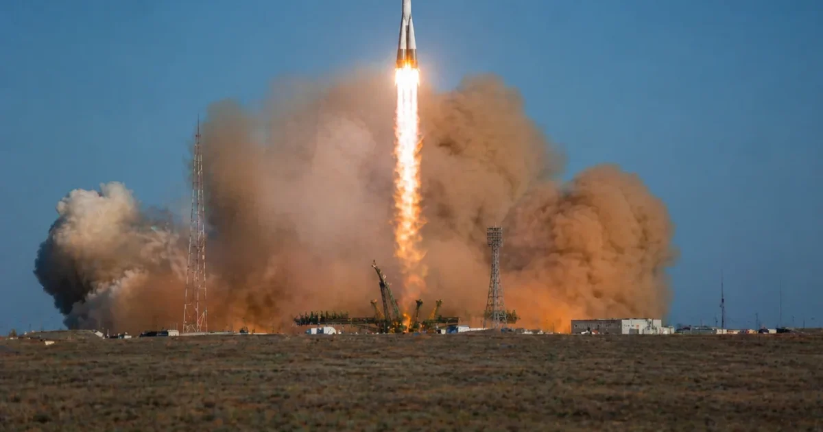 Rumo à EEI: nave russa Progress MS-34 é lançada com sucesso :: Tribuna ...