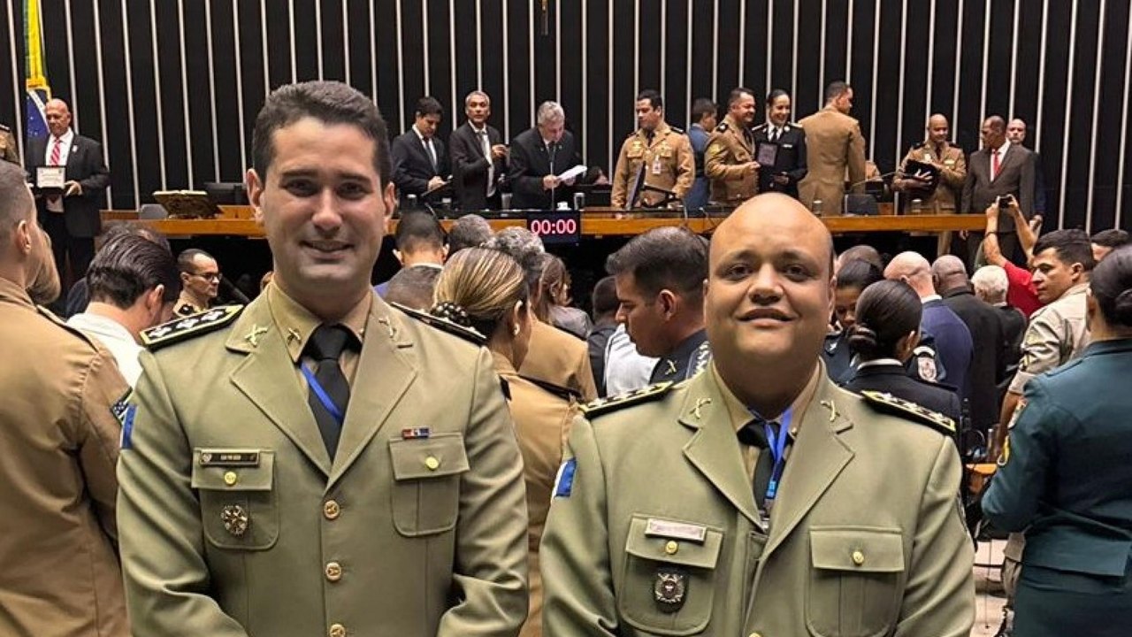 Integrantes da PM concluem Curso Nacional de Assessoria Parlamentar em Brasília