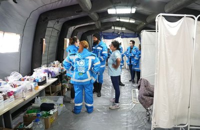 Governo reforça cuidado de saúde no RS com novo hospital de campanha e aumento de voluntários da Força Nacional do SUS