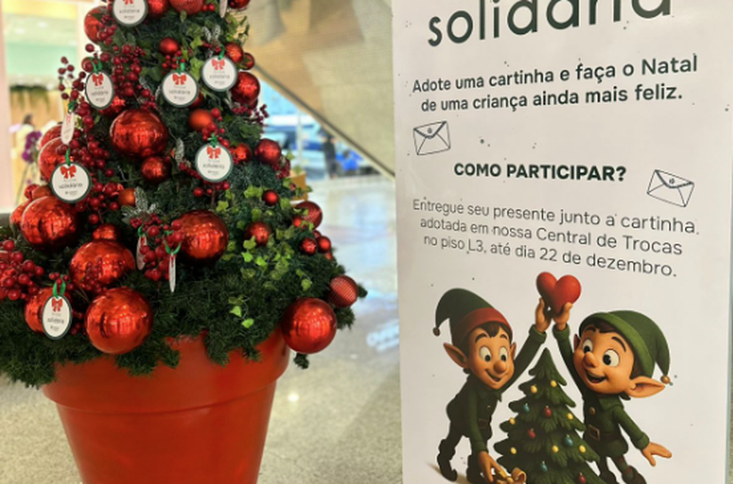 Parque Shopping Maceió inicia campanha com Árvore Solidária em parceria com a APAE