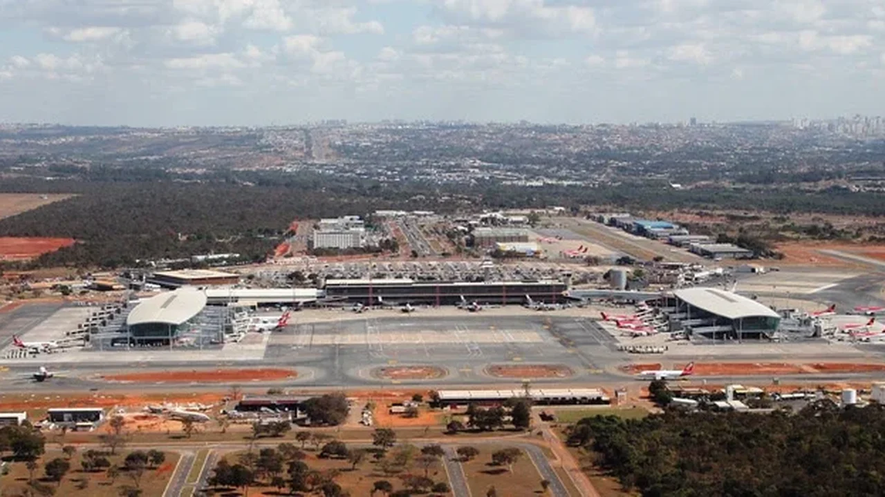 Repactuação do Aeroporto de Brasília avança com apresentação do projeto ao mercado