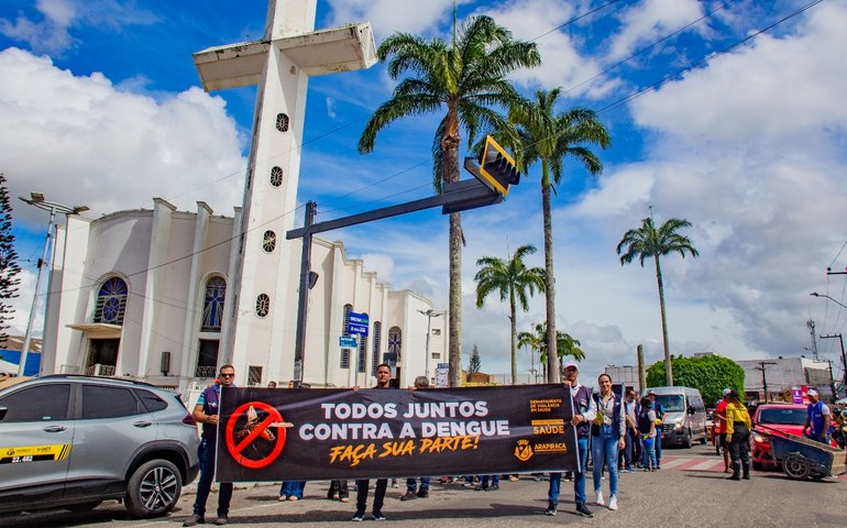 Prefeitura intensifica mobilização para conscientizar população e combater mosquito da dengue