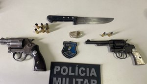 Suspeitos de roubar motocicleta morrem após abordagem policial em Itabaiana / Foto: Foto: Polícia Militar/SE