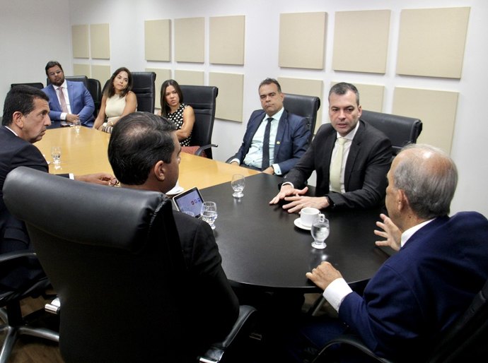 Diálogo entre CGJ e Almagis busca aprimorar a magistratura de AL