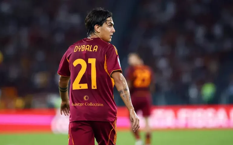 Dybala tem lesão confirmada e perderá clássico contra Lazio