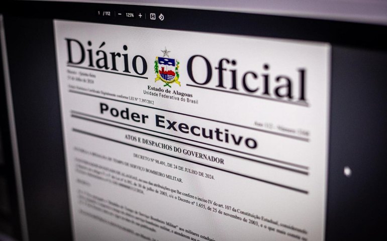 Governo de Alagoas oficializa ponto facultativo para o dia 26 de dezembro