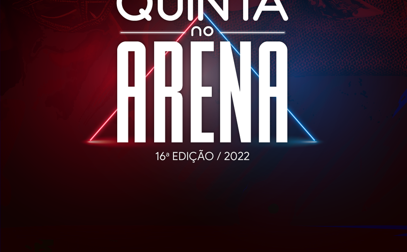 Diteal divulga programação das apresentações do projeto Quinta no Arena