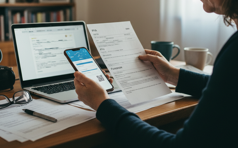 IPVA, IPTU e Funesbom: dicas para evitar golpes no pagamento de tributos