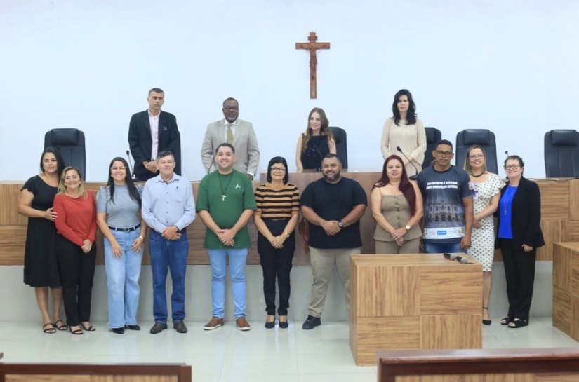 CMDCA de Penedo empossa membros da sociedade civil e Mesa Diretora