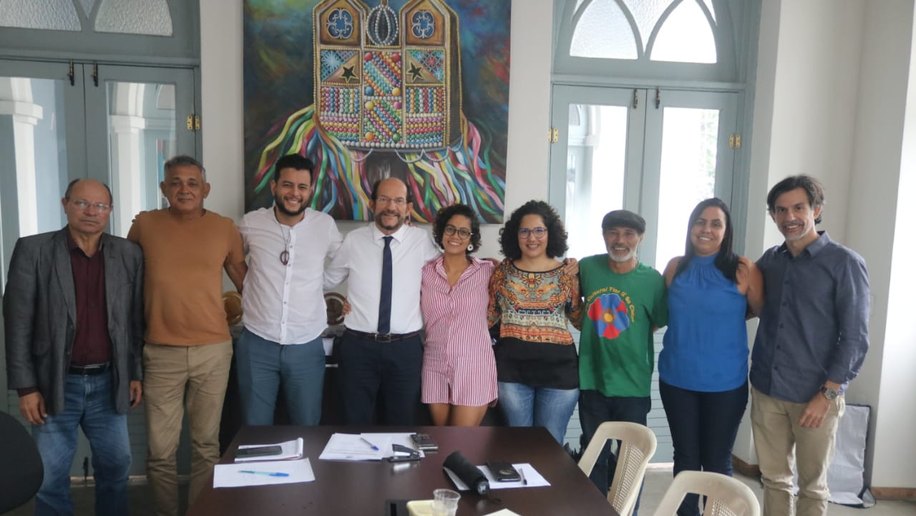 MinC realiza reunião com representantes secretária de Cultura de Maceió