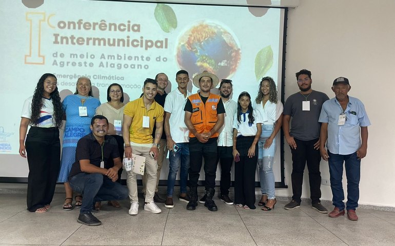 Traipu participa da 1ª Conferência Intermunicipal de Meio Ambiente do Agreste Alagoano