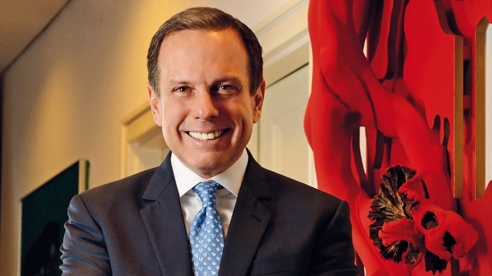 João Dória, prefeito de São Paulo