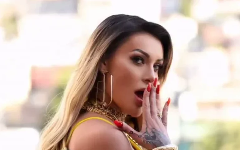 Andressa Urach defende produção de conteúdo adulto e rebate críticas: 'Atrizes globais também fazem cenas de nudez'