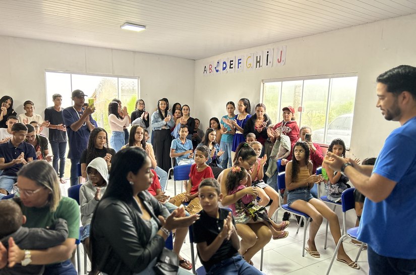Municípios de Porto de Pedras e Girau do Ponciano concluem projetos sociais patrocinados pelo Instituto Equatorial