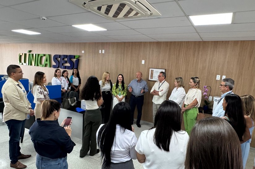 Sesi Alagoas celebra certificação inédita da ONA em suas clínicas