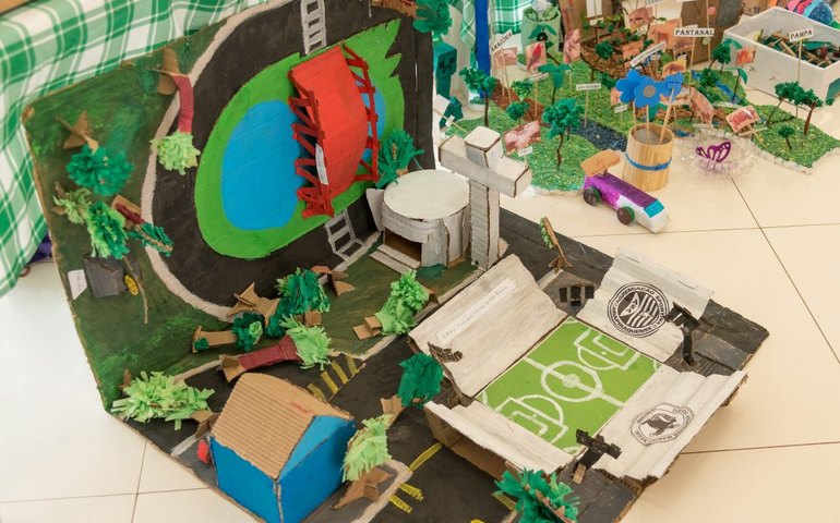 Arapiraca realiza culminância da Conferência Municipal Infantojuvenil de Meio Ambiente, no Planetário