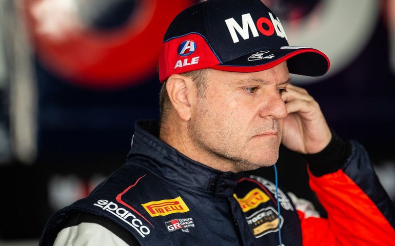 Rubens Barrichello busca o bicampeonato na Stock Car em temporada mais familiar