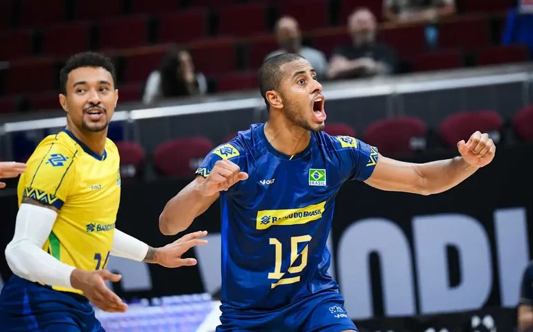 Brasil é eliminado com triunfo da República Checa e faz sua pior campanha no Mundial de vôlei