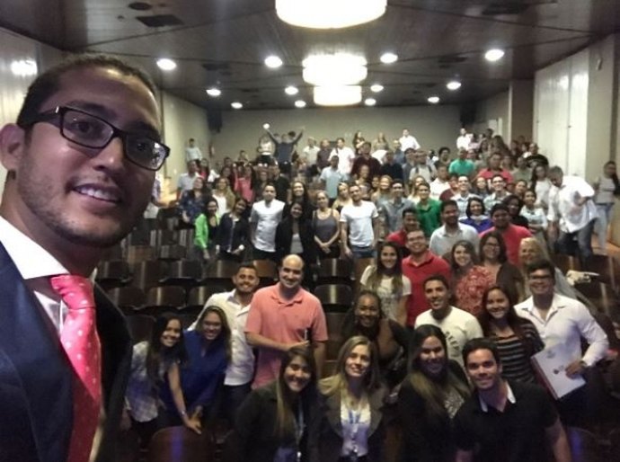 Palestra apresenta detalhes da carreira de procurador de Estado