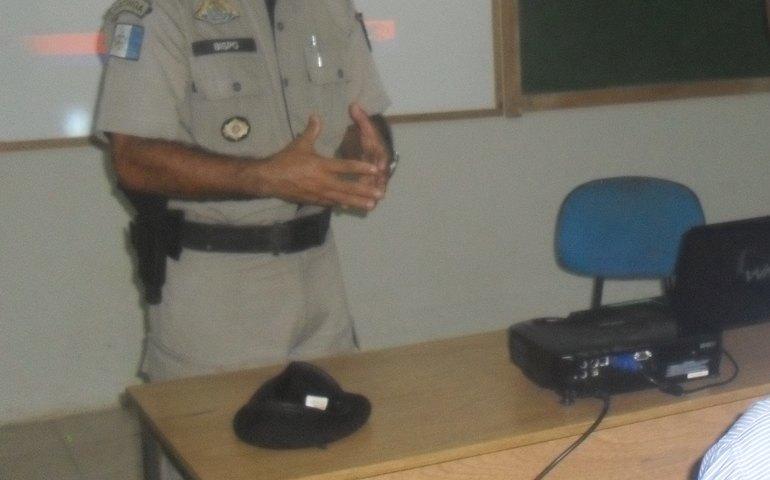 “Criminosos usam motos para facilitar a fuga. Iremos combatê-los usando o mesmo instrumento” diz Cel. Bispo