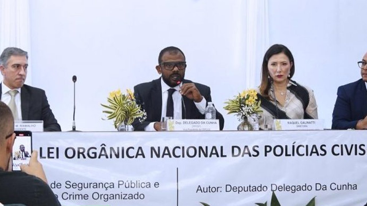 Projeto da Lei Orgânica Nacional das Polícias Civis é debatido em seminário em SP