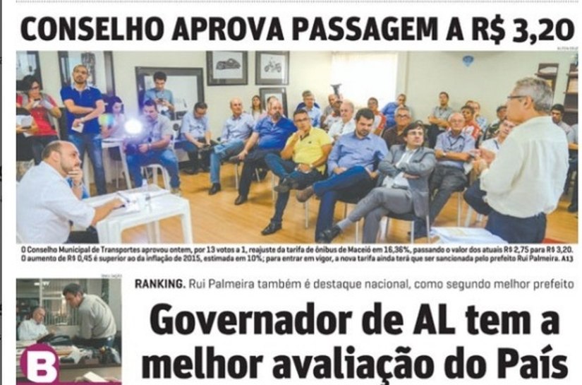 Renan Filho lidera ranking dos mais bem avaliados do país