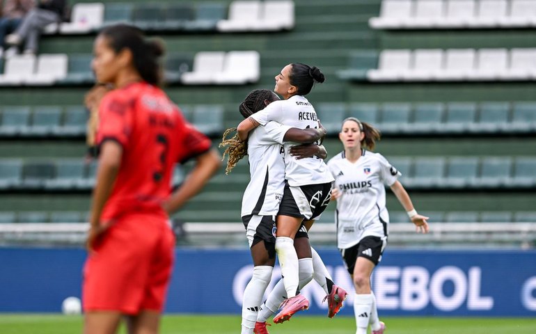 Com técnica brasileira, Colo Colo vai à semi da Libertadores Feminina