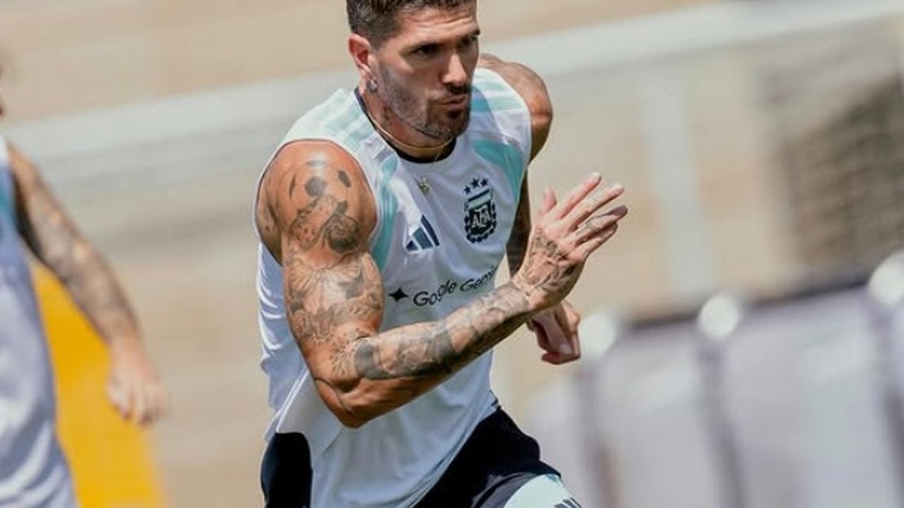 'Mesma ambição que tínhamos no Catar': De Paul garante que Argentina está forte na briga pelo título da Copa do Mundo