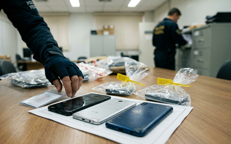 Polícia Federal apreende mais três celulares de Daniel Vorcaro em nova prisão