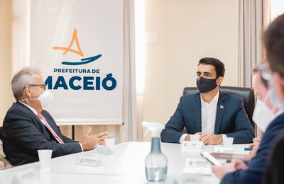 Prefeitura de Maceió firma convênio com TV Cidadã e reforça transparência no Município