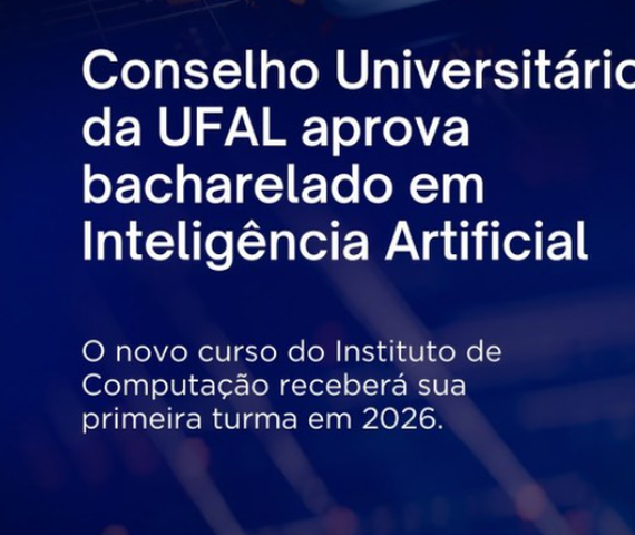 Ufal vai oferecer graduação em Inteligência Artificial no próximo Sisu