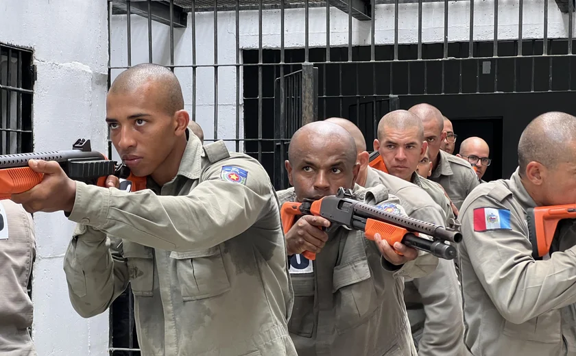 Polícia Penal promove curso de qualificação para integrantes de forças policiais de AL