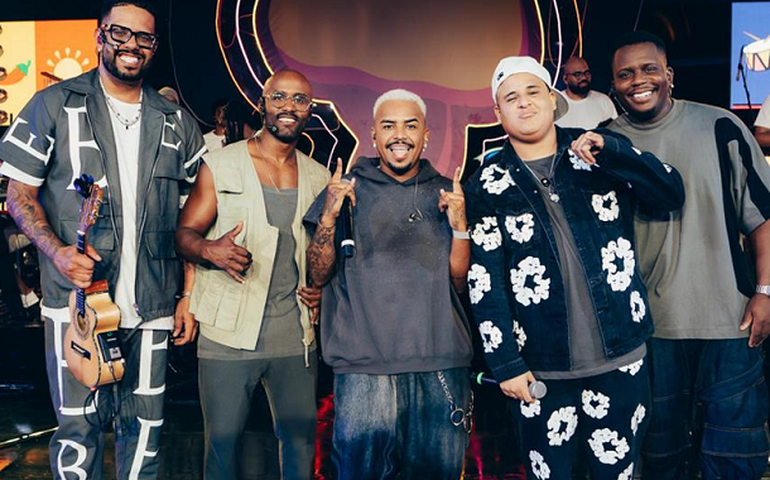 Grupo Caju Pra Baixo realiza nova edição da sua tradicional feijoada-show no Rio