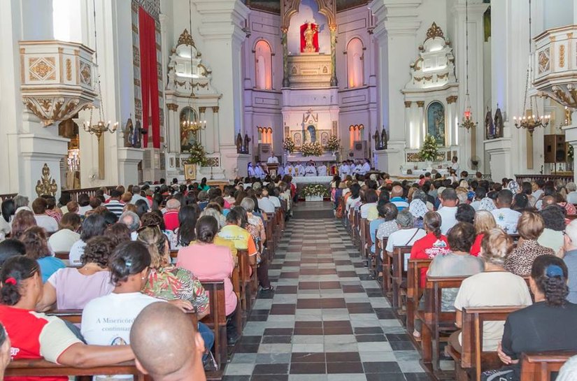 Quatro missas e procissão solene marcarão o dia da padroeira de Maceió