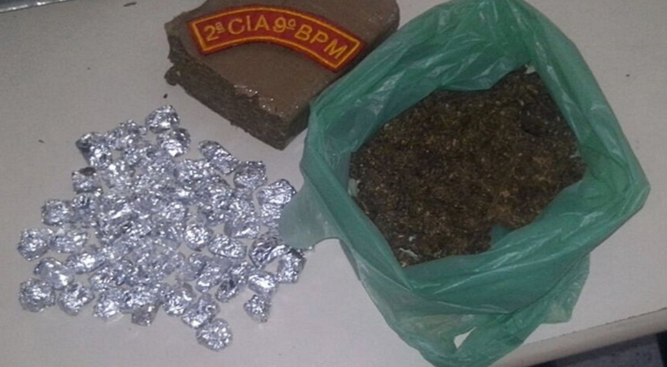 apreensão drogas capela