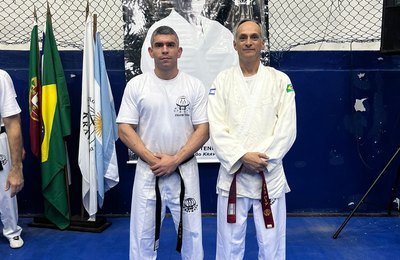 Alagoas tem seu primeiro faixa-preta graduado pela Federação Sul Americana de Krav Maga  