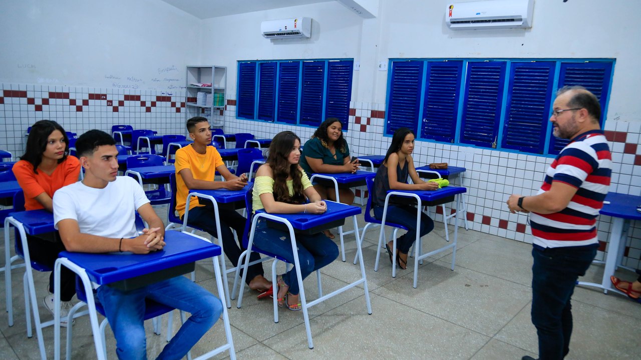 Escola estadual de Pão de Açúcar é destaque em aprovação no Enem 2022