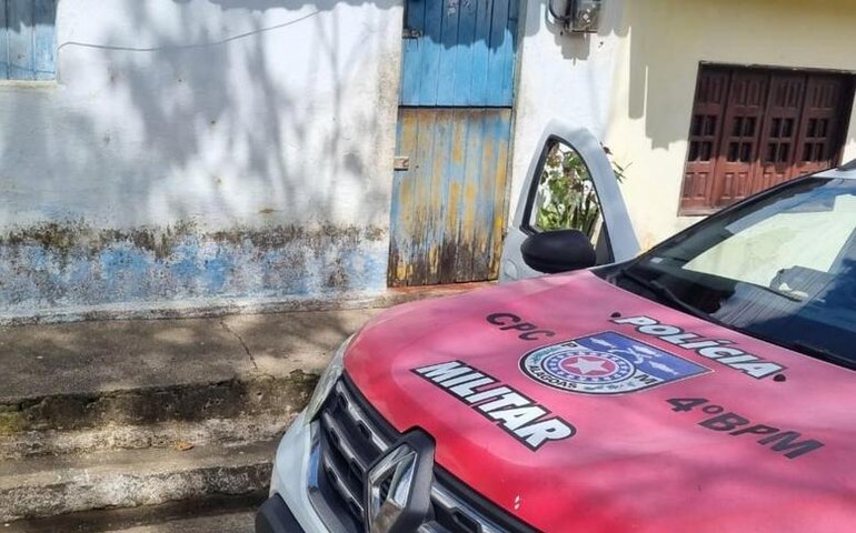 Programa Pessoa Idosa Protegida prende homem que tentou matar a própria mãe, no bairro do Rio Novo