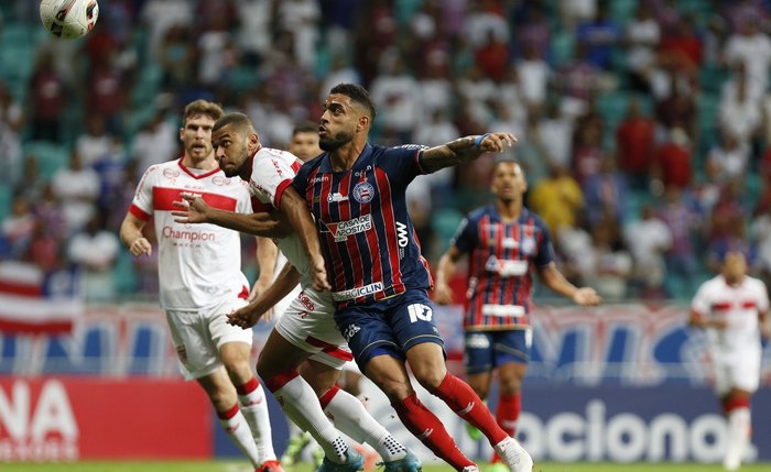 CRB deixou tudo igual na Fonte Nova já ao final do 2º tempo