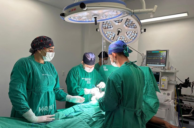 Mutirão de cirurgias no HRPI leva esperança e agiliza tratamentos para pacientes da região