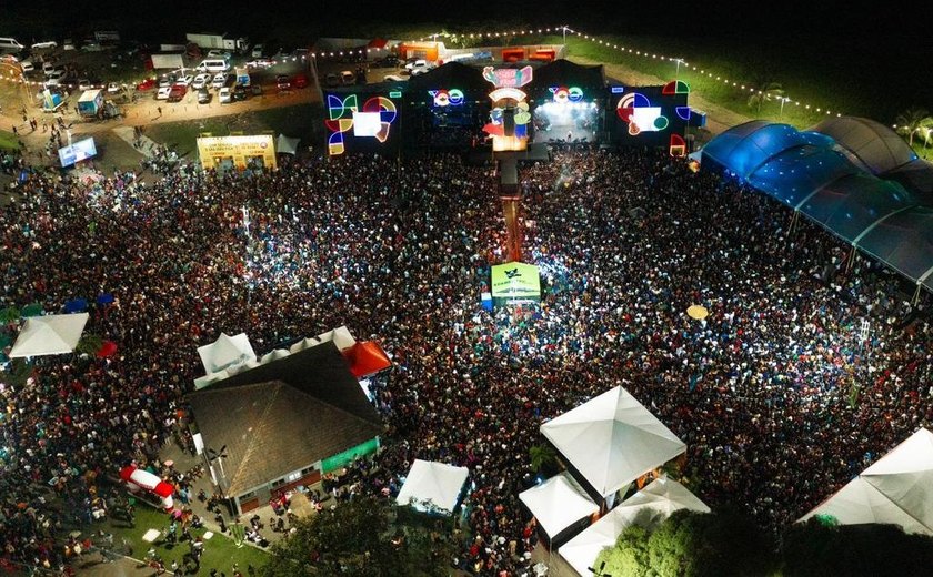 Com Safadão e Pablo, Arapiraca entrega uma das noites mais incríveis do São João do Centenário