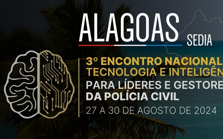 Terceiro Encontro Nacional de Tecnologia e Inteligência reúne líderes em Alagoas