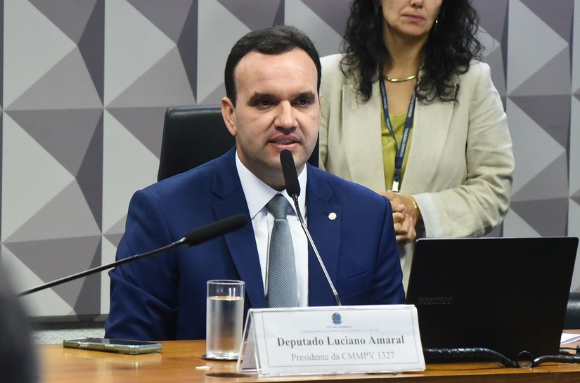 Luciano Amaral assume a presidência da Comissão da CNH do Brasil no Congresso Nacional
