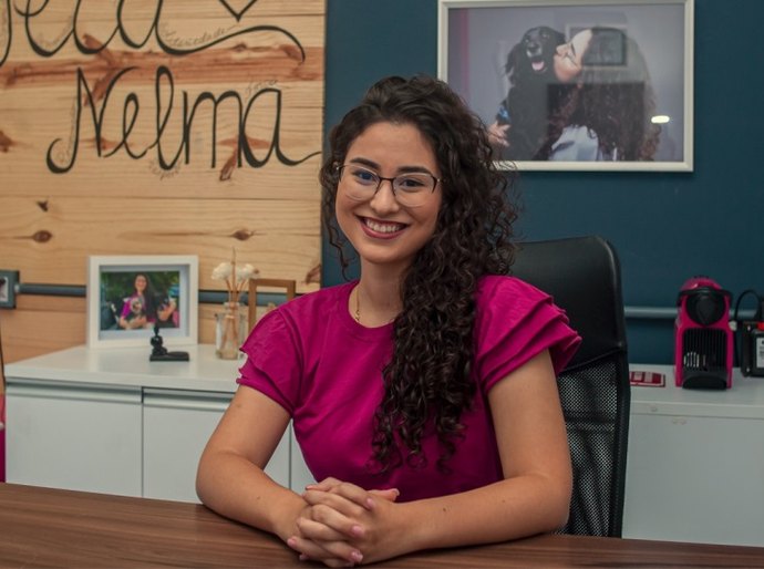 Vereadora Teca Nelma quer juventude participativa na Câmara Municipal