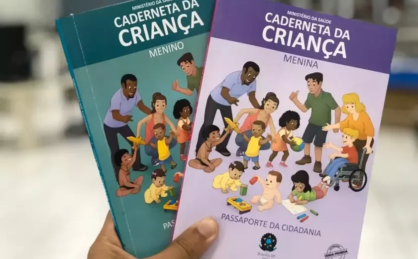 Cadernetas da Criança já estão disponíveis em Maceió